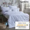 Komfortec Premium Kissenbezüge 2er Set 40x80 cm mit Produktbild-Vorschau 7