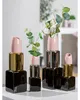 Gilde Vase, Lippenstift, "Milano", Keramik, rosa, schwarz, Produktbild-Vorschau 2