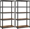 SONGMICS Standregal, 2er Set, Bücherregal, Lagerregal, 5 Produktbild-Vorschau 11