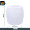 MeLiTec Solarleuchte - LED-Solar-Gartenlampe für Garten Produktbild-Vorschau 7