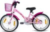 PROMETHEUS Mädchenfahrrad 16 Zoll in Rosa Lila & Weiß mit Produktbild-Vorschau 5