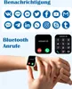 Montre intelligente pour femmes et hommes avec fonction Voir les images du produit 2