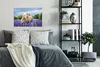 MuchoWow® Poster Pferd - Blumen - Lila 90x60 cm - Produktbild-Vorschau 4