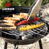 LANDMANN - Barbecue rond | Surface de cuisson : 30 cm | Voir les images du produit 2