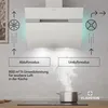Klarstein Alina Dunstabzugshaube - 60cm Kopffreihaube, 600 Produktbild-Vorschau 2