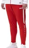 Jako Power Polyesterhose Herren - Rot / Weiß Produktbild-Vorschau 5