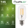 LUMILED 6 ks LED žárovek E27 T45 tyčový tvar 4 W nahrazuje Náhled obrázku produktu 2
