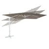 AXI Nima Ampelschirm Rechteakig 300 x 300 cm in Weiß / Produktbild-Vorschau 3