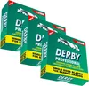 Derby, Ostrza do maszynek, 100 sztuk (PRODUKT Z NIEMIEC) Podgląd zdjęcia produktu 4