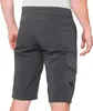 100% Ridecamp Short 34" charcoal - leichte MTB-Shorts für Produktbild-Vorschau 2