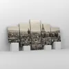 Bild auf Leinwand - Leinwandbild - Paris Stadt Zuhause - Produktbild-Vorschau 4