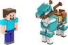 Minecraft obrnený kôň a Steve Náhľad obrázku produktu 5