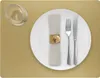 Tischset Skinnatur Gold - Platzdeckchen - Platzset - Produktbild-Vorschau 1