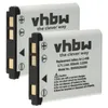 vhbw 2x Akku kompatibel mit Traveler Super Slim SW12, Produktbild-Vorschau 1