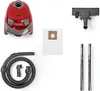 A collection of vacuum cleaner parts and accessories arranged against a white background. Náhľad obrázku produktu