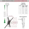 Barkan Mounting Systems 3500 TV mount/stand 165.1 cm (65 ) Podgląd zdjęcia produktu 4