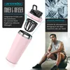 Arendo Protein Shaker Edelstahl, Eiweißshaker 750 ml, Produktbild-Vorschau 6