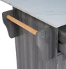 Sweiko 129x46(71)x91,5cm Esstischwagen /Anrichte mit Produktbild-Vorschau 16