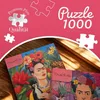 Puzzle 1000 pièces Frida Kahlo : Portrait dans la jungle Voir les images du produit 4