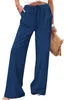 ASKSA Damen Hosen Sommer Weite Hohe Taille Bein Baggy Produktbild-Vorschau 3