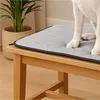 Polštář pro lavicku 180x50 cm šedá Polštářek na zahradní Náhled obrázku produktu 6