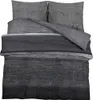vidaXL Súprava posteľnej bielizne tmavosivá 200x220 cm Náhľad obrázku produktu 1