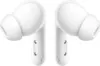 A pair of white wireless earbuds, shown from the front. Náhled obrázku produktu