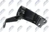 NTY Motorlager Hinten für HYUNDAI ATOS (MX) ZPS-HY-517 Produktbild-Vorschau 1