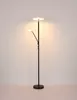 Globo Lighting Deckenfluter Metall Nickel matt, LED Produktbild-Vorschau 3