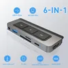 HyperDrive Media USB-C Hub 6 in 1 für Apple iPad Grey Produktbild-Vorschau 13