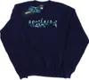 DC Comics - Sweatshirt für Damen BI6715 (XL) (Marineblau) Produktbild-Vorschau 1