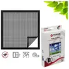 Siatka do Okien 110x130cm Czarna Moskitiera na Insekty Podgląd zdjęcia produktu 1