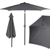 Springos® Parasol de jardin Parasol avec fonction de Voir les images du produit 5