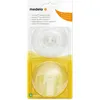 A product package containing Medela contact nipple shields. Produktbild-Vorschau