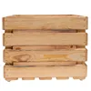 4iQ Grande caisse en bois large L 50x40x30 cm avec Voir les images du produit 4