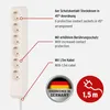 Brennenstuhl Eco-Line White 6 AC outlet(s) 1.5 m Anteprima dell’immagine prodotto 15