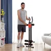 Bauchmuskel-Trainingsgerät zusammenklappbar mit Anleitung Produktbild-Vorschau 5