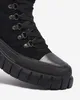 Diana Damen Stiefeletten Schwarz Leder Bequem für den Produktbild-Vorschau 5