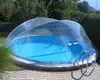 Kryt Cabrio Dome, kryt bazénu pro oválný bazén s ocelovou Náhled obrázku produktu 1
