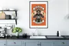 MuchoWow® MuchoWow® Gerahmtes Poster Totenkopf - Indisch - Produktbild-Vorschau 4
