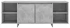vidaXL TV-Schrank Betongrau 130x35x50 cm Holzwerkstoff Produktbild-Vorschau 5