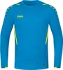 JAKO Uni Sweat Challenge, Farbe:JAKO blau/neongelb, Produktbild-Vorschau 1