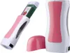 A waxing kit with a wax warmer and a wax cartridge. Produktbild-Vorschau