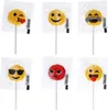 Küfa Emojipops lecca-lecca con motivi 100 pezzi incartati Anteprima dell’immagine prodotto 6