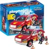 PLAYMOBIL City Action 71375 Brandmeisterfahrzeug mit Licht Produktbild-Vorschau 6
