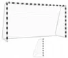 Ekspand | Fotbalová branka XXL - 300x200 cm - Kovová - Náhled obrázku produktu 2