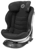 A black child car seat is shown from a three-quarter front view against a white background. Produktbild-Vorschau