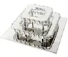 tooLight Deckenlampe CRYSTAL neutral square APP410-C Produktbild-Vorschau 6