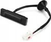 A black car trunk handle button with a wire and connector is shown against a white background. Anteprima dell’immagine prodotto