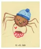 Mr. & Mrs. Panda Plaid Spinne Agathe Kaffee - Gelb Pastell Produktbild-Vorschau 1